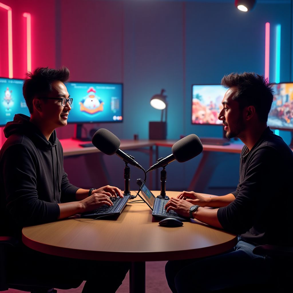 Interview with game creators