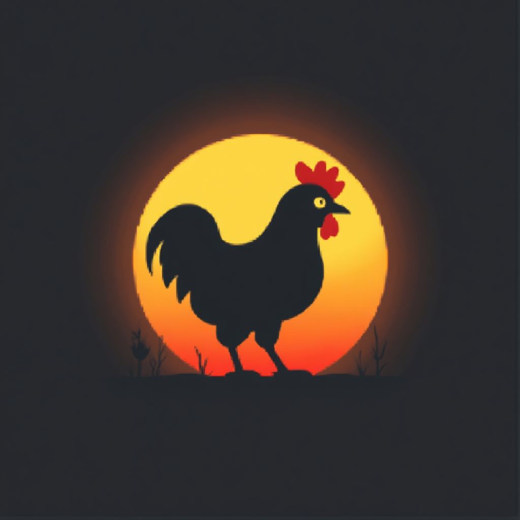 ChickenRoad Game Logo